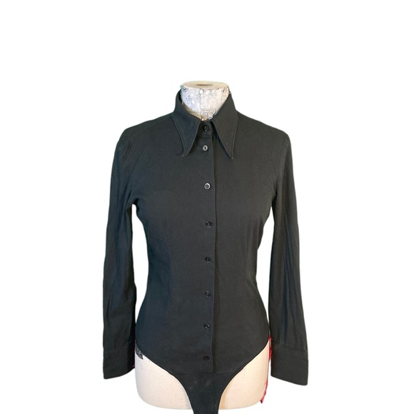 Miss Sixty Tops - Miss60 black bodysuit